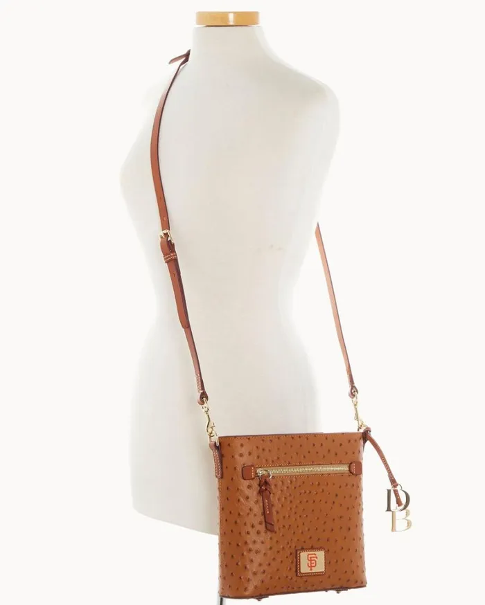 MLB Giants Zip Crossbody Giants Women Dooney and Bourke Crossbodies MLB Giants Zip Crossbody Giants Women Dooney and Bourke Crossbodies
