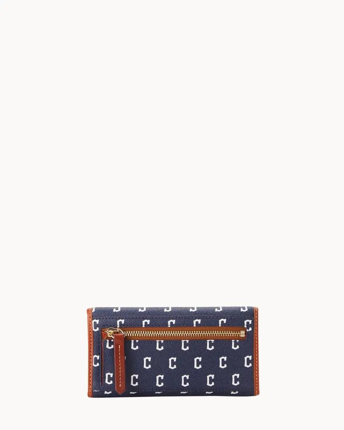 MLB Guardians Continental Clutch Guardians Women Dooney and Bourke Wallets MLB Guardians Continental Clutch Guardians Women Dooney and Bourke Wallets