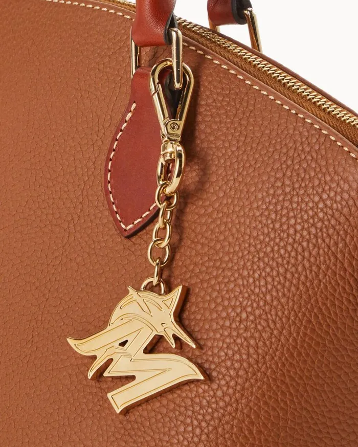 MLB Miami Marlins Pendant Key Chain Miami Marlins Women Dooney and Bourke Key Keepers and Charms MLB Miami Marlins Pendant Key Chain Miami Marlins Women Dooney and Bourke Key Keepers and Charms