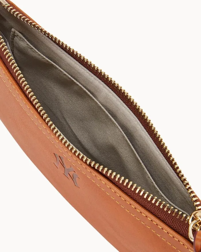 MLB Yankees Large Slim Wristlet Yankees Women Dooney and Bourke Wallets MLB Yankees Large Slim Wristlet Yankees Women Dooney and Bourke Wallets