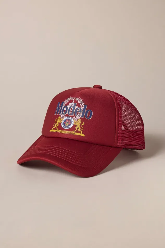 Modelo Trucker Hat Multi Men Lucky Brand Hats
