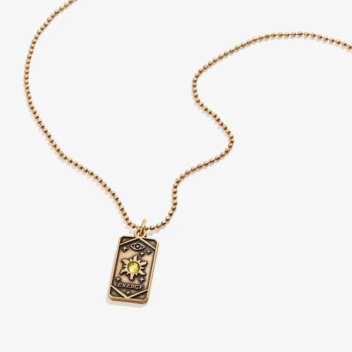 Necklaces Women Alex And Ani Energy Sun Oracle Necklace Adjustable Rafaelian Silver