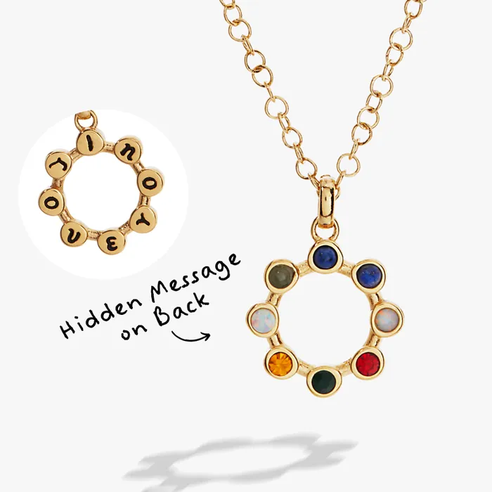 Necklaces Women Alex And Ani Hidden Message 039I Love You039 Crystal Necklace Stainless Steel Gold Necklaces Women Alex And Ani Hidden Message 039I Love You039 Crystal Necklace Stainless Steel Gold
