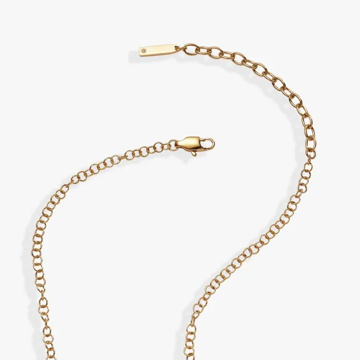 Necklaces Women Alex And Ani Hidden Message 039I Love You039 Crystal Necklace Stainless Steel Gold