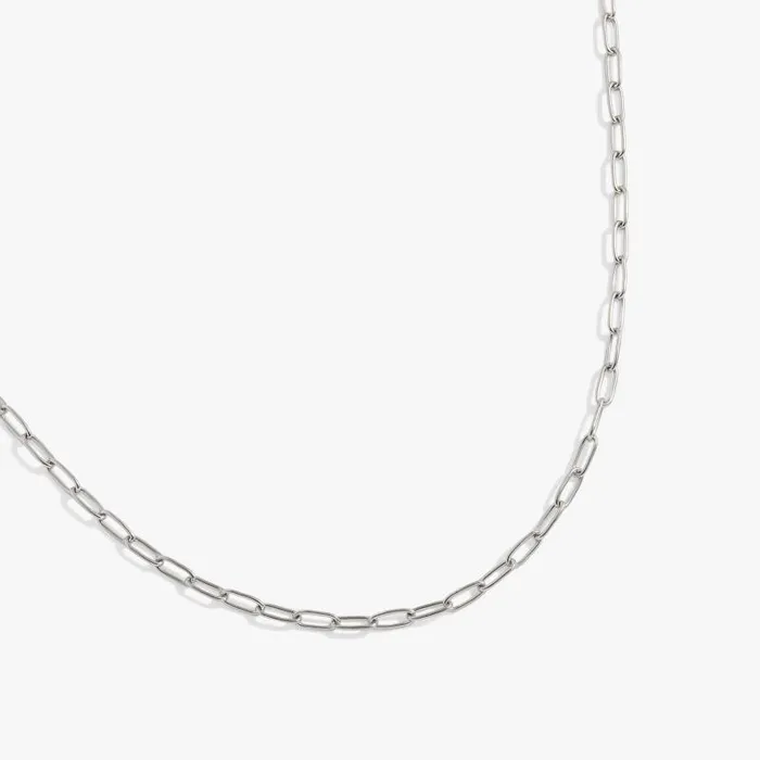 Necklaces Women Alex And Ani Paperclip Charm and Layering Necklace Stainless Steel Gold