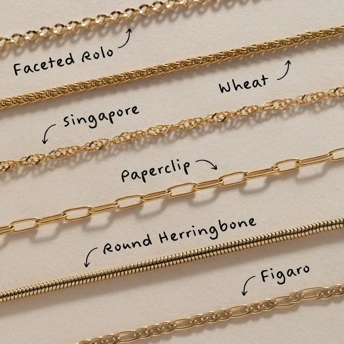Necklaces Women Alex And Ani Paperclip Charm and Layering Necklace Stainless Steel Gold
