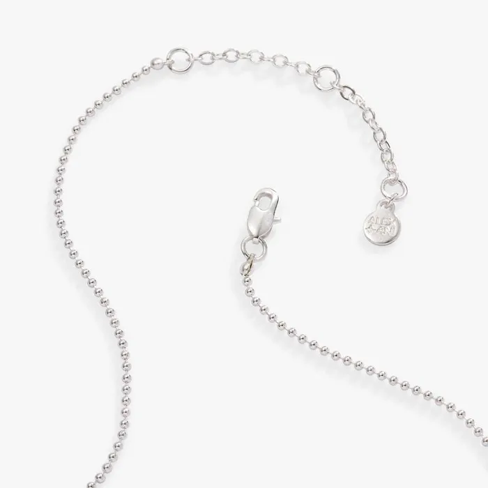 Necklaces Women Alex And Ani Virgo Zodiac DoubleSided Charm Necklace Silver