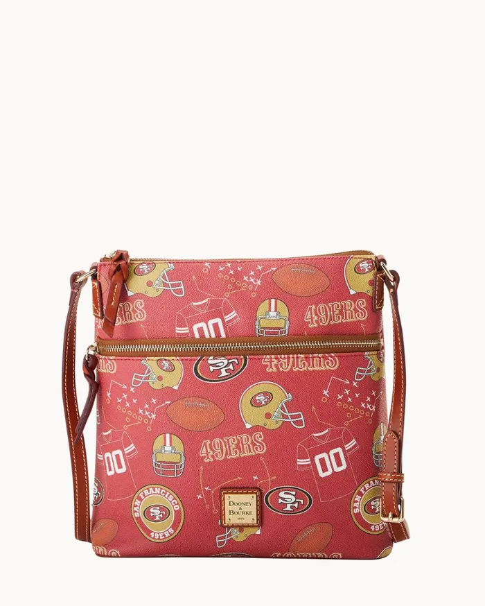 NFL 49ers Crossbody 49ers Women Dooney and Bourke Crossbodies
