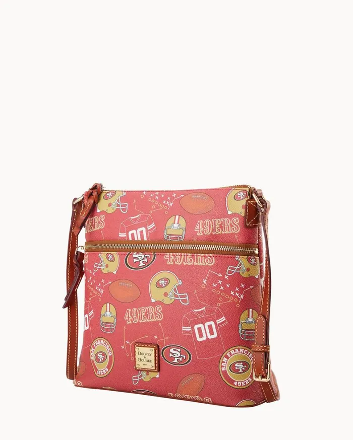 NFL 49ers Crossbody 49ers Women Dooney and Bourke Crossbodies NFL 49ers Crossbody 49ers Women Dooney and Bourke Crossbodies