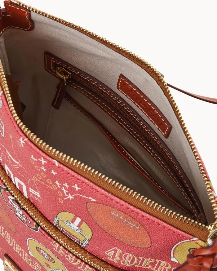 NFL 49ers Crossbody 49ers Women Dooney and Bourke Crossbodies NFL 49ers Crossbody 49ers Women Dooney and Bourke Crossbodies