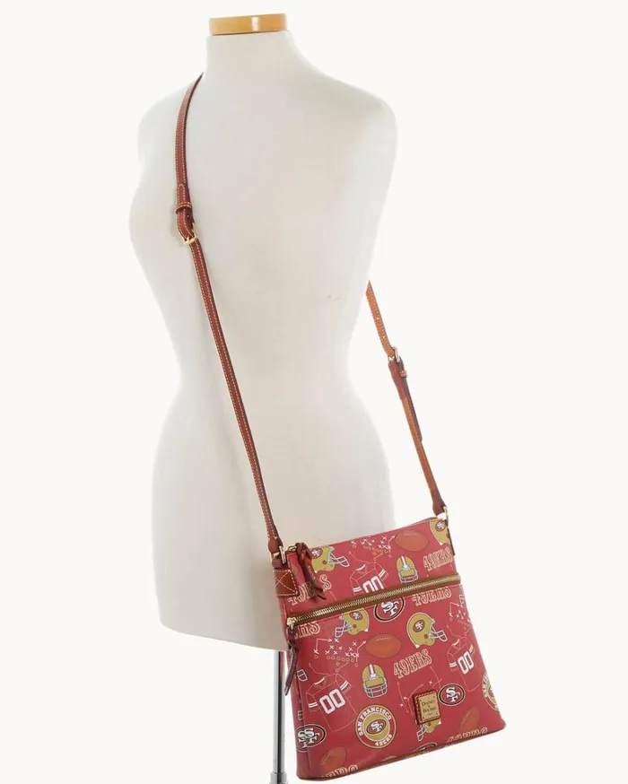NFL 49ers Crossbody 49ers Women Dooney and Bourke Crossbodies NFL 49ers Crossbody 49ers Women Dooney and Bourke Crossbodies
