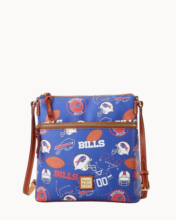 NFL Bills Crossbody Bills Women Dooney and Bourke Crossbodies