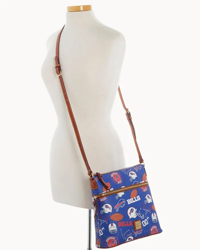 NFL Bills Crossbody Bills Women Dooney and Bourke Crossbodies NFL Bills Crossbody Bills Women Dooney and Bourke Crossbodies