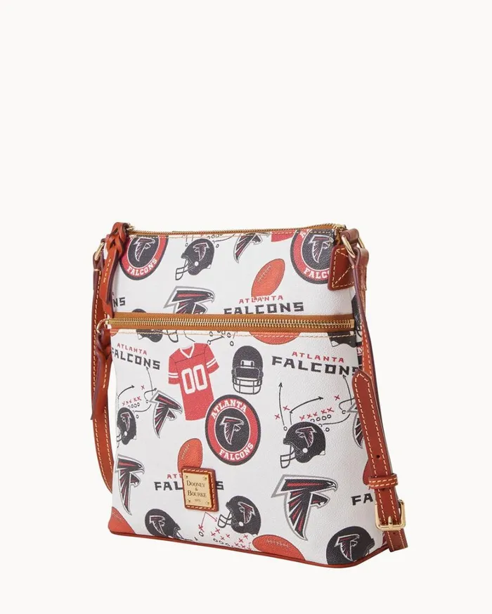 NFL Falcons Crossbody Falcons Women Dooney and Bourke Crossbodies NFL Falcons Crossbody Falcons Women Dooney and Bourke Crossbodies