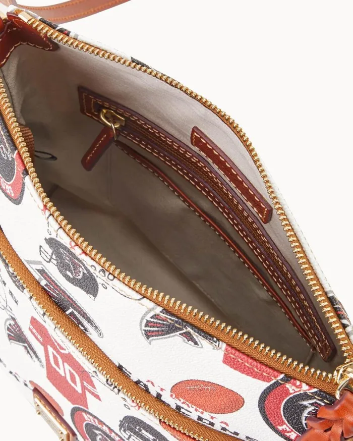 NFL Falcons Crossbody Falcons Women Dooney and Bourke Crossbodies NFL Falcons Crossbody Falcons Women Dooney and Bourke Crossbodies