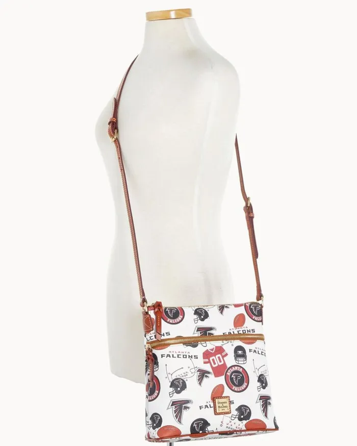 NFL Falcons Crossbody Falcons Women Dooney and Bourke Crossbodies NFL Falcons Crossbody Falcons Women Dooney and Bourke Crossbodies
