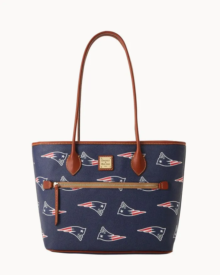 NFL Patriots Tote Patriots Women Dooney and Bourke Totes