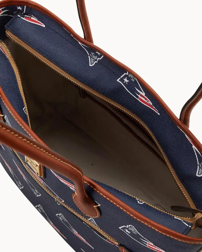 NFL Patriots Tote Patriots Women Dooney and Bourke Totes NFL Patriots Tote Patriots Women Dooney and Bourke Totes