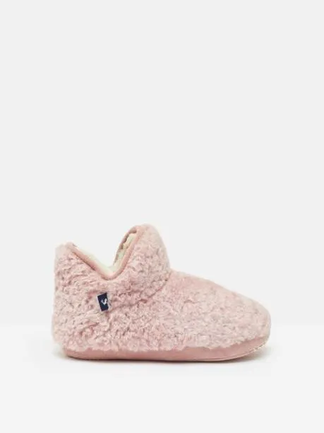 Nightwear Girls Joules Pink Slipper Boots