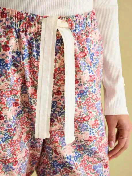 Nightwear Women Joules Cream Cotton Pyjama Bottoms