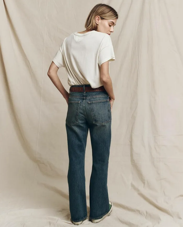 Novelty Tees and Sweats Women The Great Limited Edition The I Am A Voter Boxy Crew Washed White