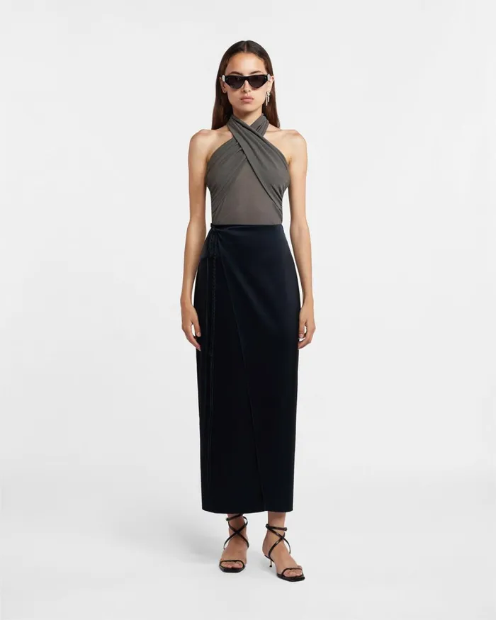 Nurcan Women Nanushka Tops Nurcan Women Nanushka Tops