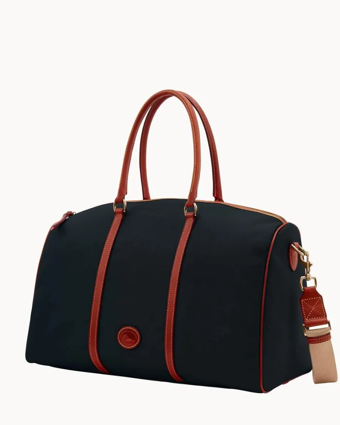 Nylon Carry All Black Women Dooney and Bourke Travel Nylon Carry All Black Women Dooney and Bourke Travel