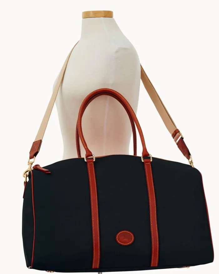 Nylon Carry All Black Women Dooney and Bourke Travel Nylon Carry All Black Women Dooney and Bourke Travel
