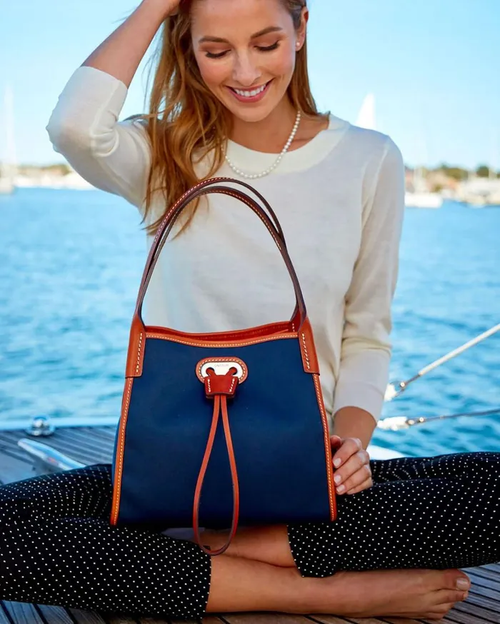 Oncour Cabriolet Mini Full Up Yellow Women Dooney and Bourke Mini Bags Oncour Cabriolet Mini Full Up Yellow Women Dooney and Bourke Mini Bags