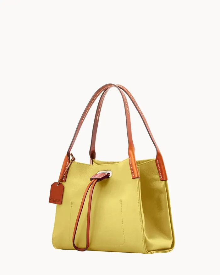 Oncour Twist Mini Full Up Butter Women Dooney and Bourke Mini Bags Oncour Twist Mini Full Up Butter Women Dooney and Bourke Mini Bags