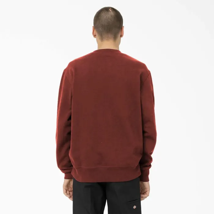 Oxford Graphic Sweatshirt Fired Brick Fired Brick ik9 Men Dickies Hoodies and Sweatshirts Oxford Graphic Sweatshirt Fired Brick Fired Brick ik9 Men Dickies Hoodies and Sweatshirts