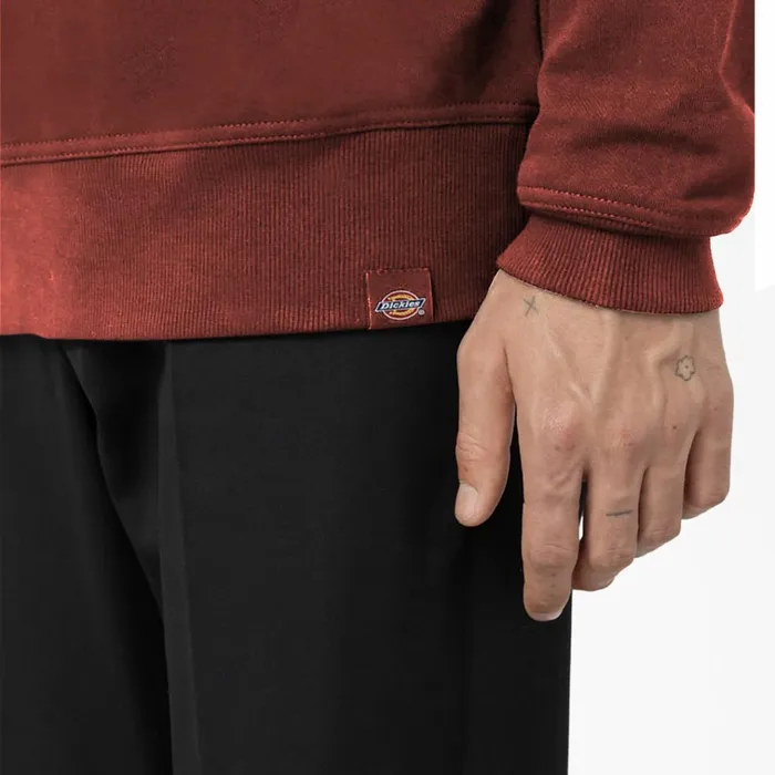 Oxford Graphic Sweatshirt Fired Brick Fired Brick ik9 Men Dickies Hoodies and Sweatshirts Oxford Graphic Sweatshirt Fired Brick Fired Brick ik9 Men Dickies Hoodies and Sweatshirts
