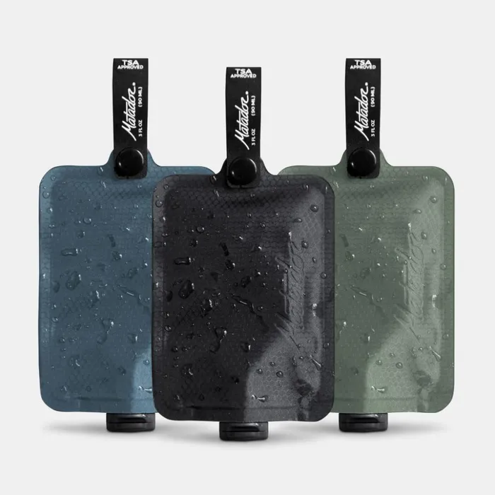 Packs and Bags Men Orvis Matador FlatPak Toiletry Bottle 3Pack Multi