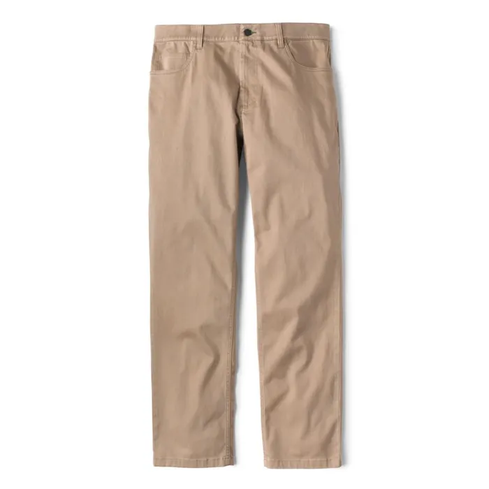 Pants Men Orvis Stretch Tech Moleskin 5Pocket Pants Nubuck