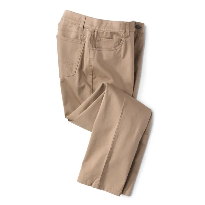 Pants Men Orvis Stretch Tech Moleskin 5Pocket Pants Nubuck