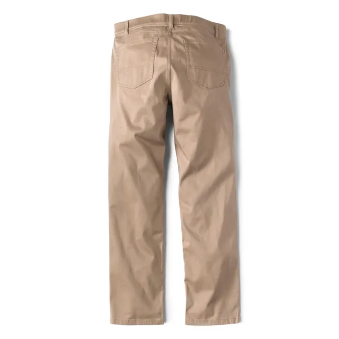 Pants Men Orvis Stretch Tech Moleskin 5Pocket Pants Nubuck