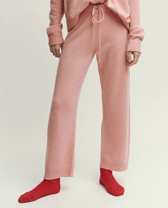 Pants Women The Great The Lantern Pant Sugared Rose