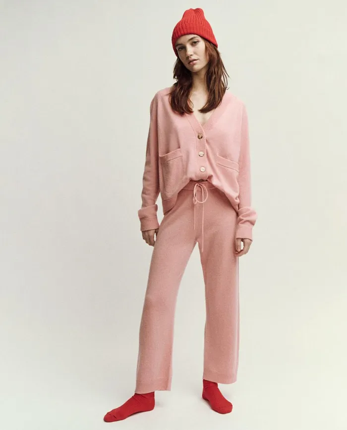 Pants Women The Great The Lantern Pant Sugared Rose