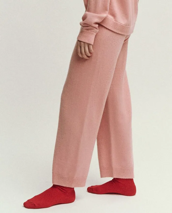 Pants Women The Great The Lantern Pant Sugared Rose