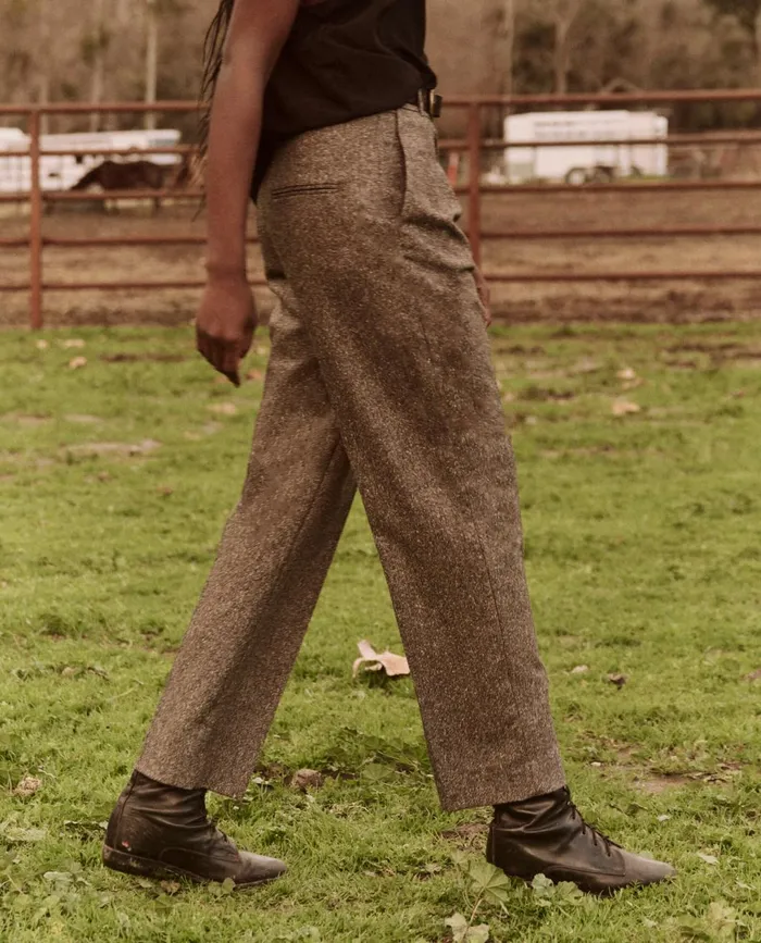 Pants Women The Great The Maker Trouser Truffle Pants Women The Great The Maker Trouser Truffle