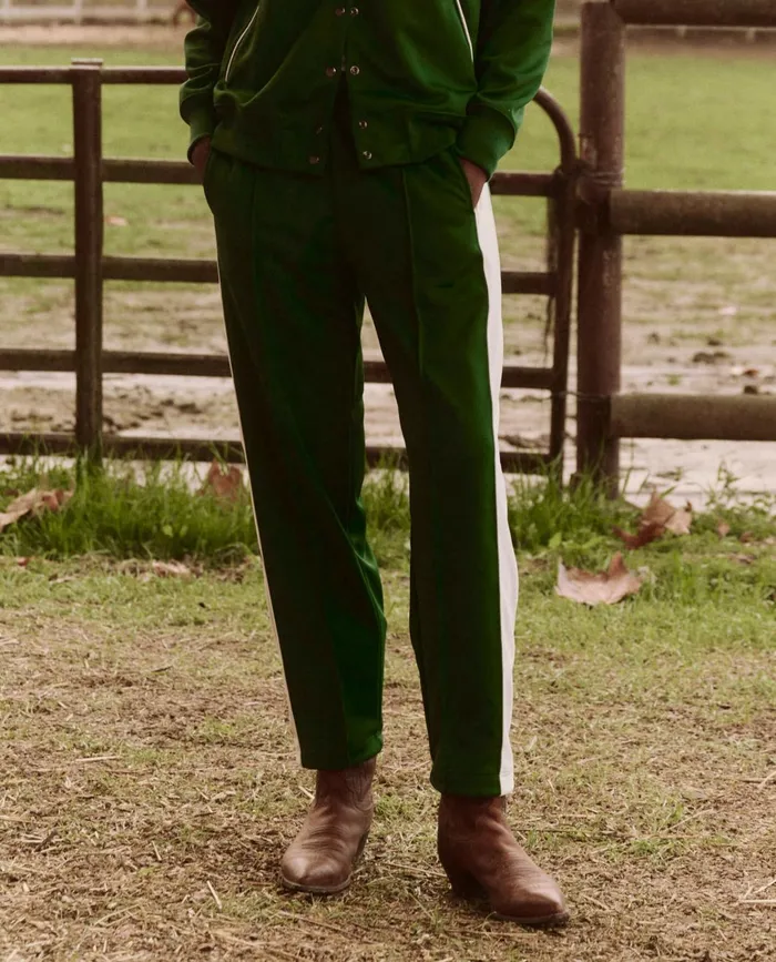 Pants Women The Great The Track Pant Clover
