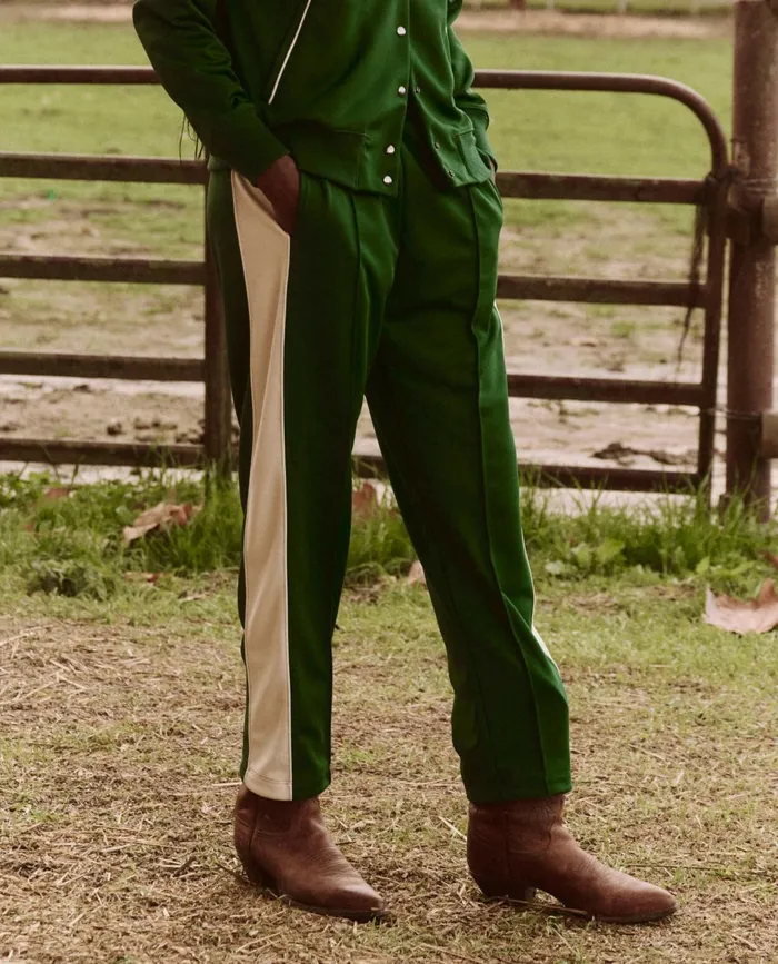 Pants Women The Great The Track Pant Clover Pants Women The Great The Track Pant Clover