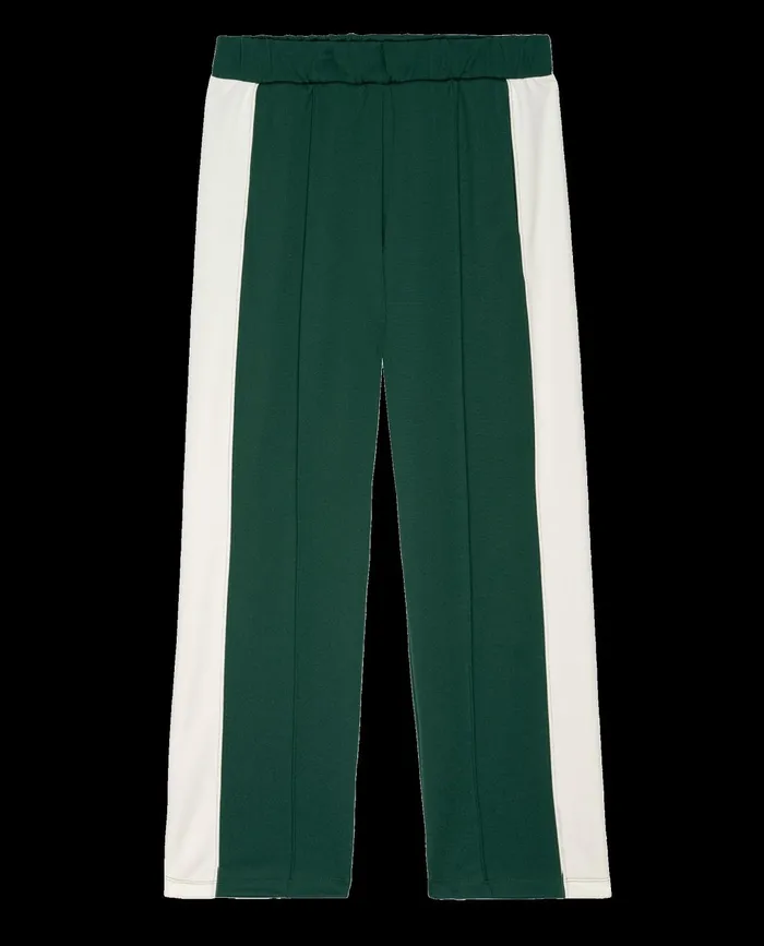 Pants Women The Great The Track Pant Clover Pants Women The Great The Track Pant Clover