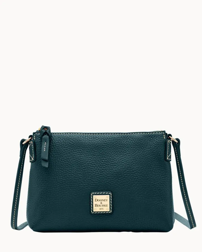 Pebble Grain Crossbody Pouchette Black Black Women Dooney and Bourke Crossbodies Pebble Grain Crossbody Pouchette Black Black Women Dooney and Bourke Crossbodies