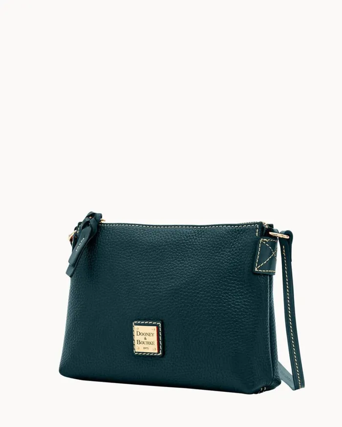 Pebble Grain Crossbody Pouchette Black Black Women Dooney and Bourke Crossbodies Pebble Grain Crossbody Pouchette Black Black Women Dooney and Bourke Crossbodies
