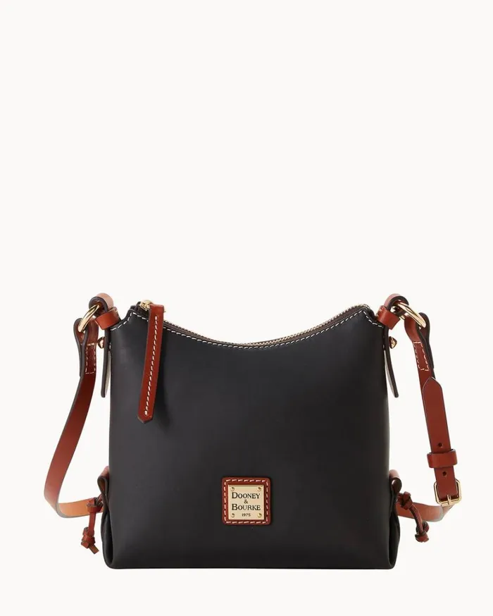 Penrose North South Crossbody 20 Black Women Dooney and Bourke Crossbodies