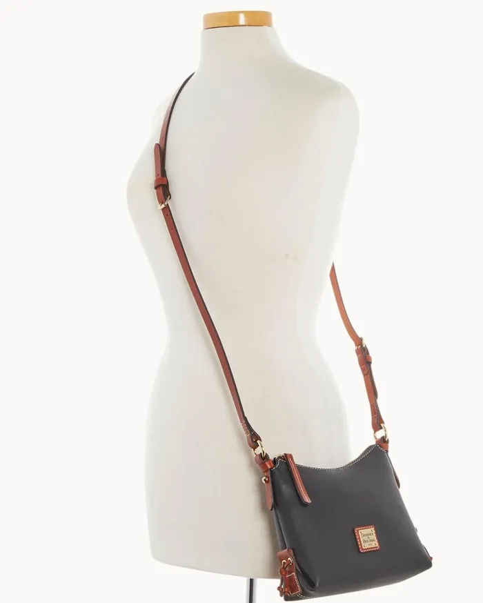 Penrose North South Crossbody 20 Black Women Dooney and Bourke Crossbodies Penrose North South Crossbody 20 Black Women Dooney and Bourke Crossbodies