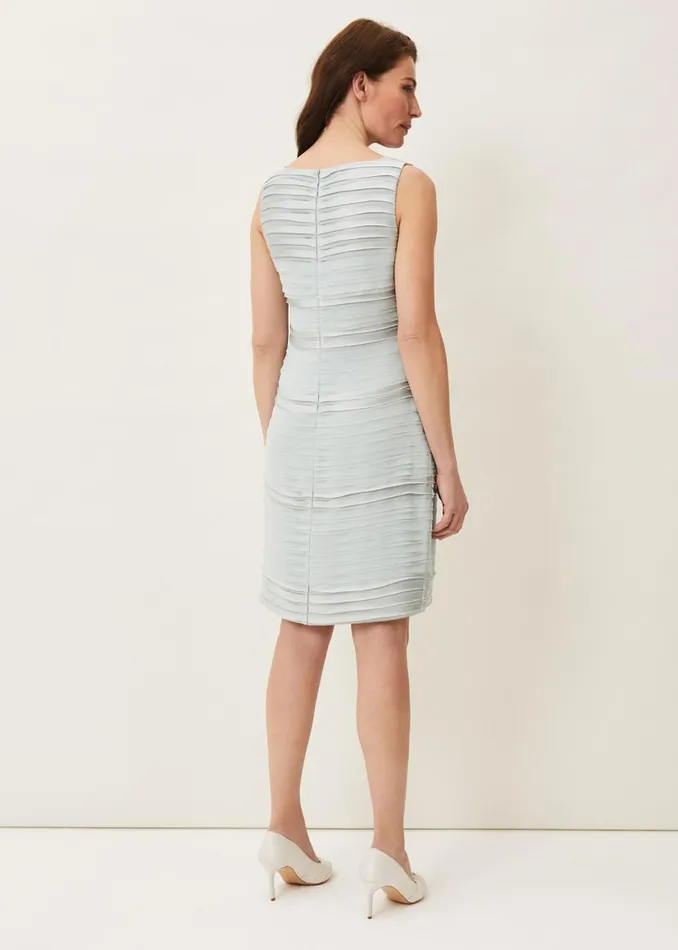 Phase Eight Dresses Alyana Layered Dress Peppermint 8211 Women