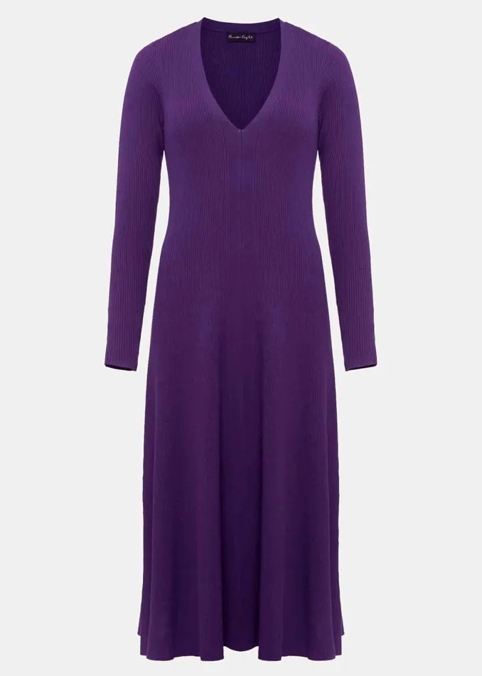 Phase Eight Dresses Amberlyn Purple Fit And Flare Midi Dress Purple 8211 Women Phase Eight Dresses Amberlyn Purple Fit And Flare Midi Dress Purple 8211 Women