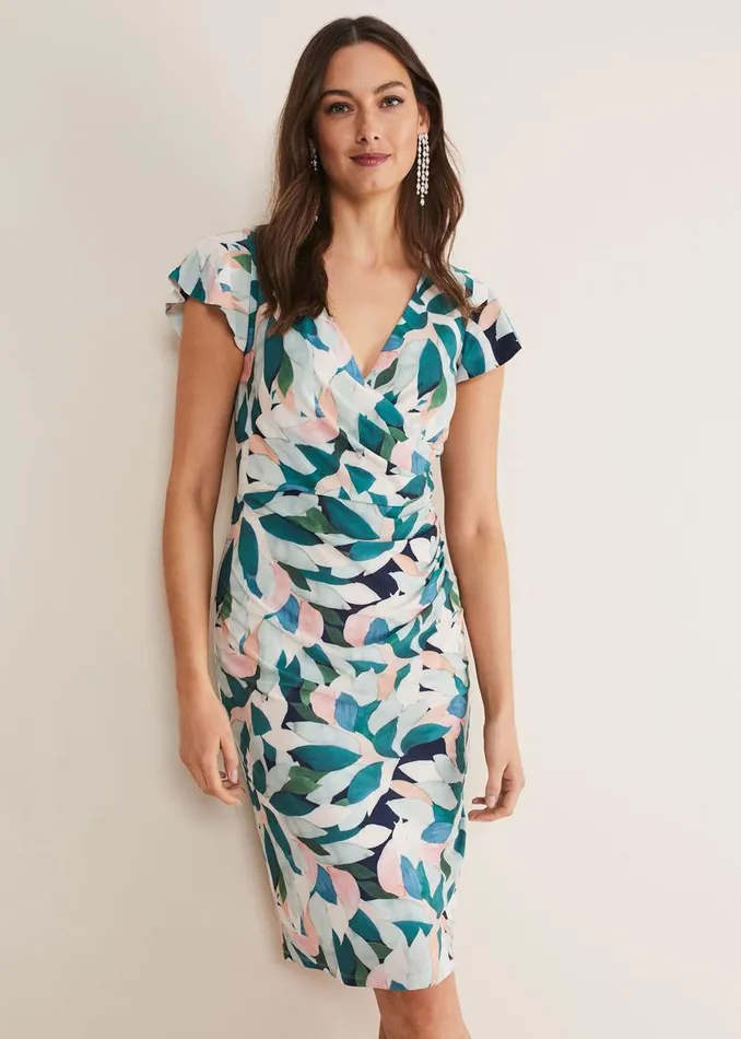 Phase Eight Dresses Averie Floral Midaxi Dress Multicoloured 8211 Women